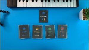 Composing by Cards and the Return of Lemur: Tops & Flops