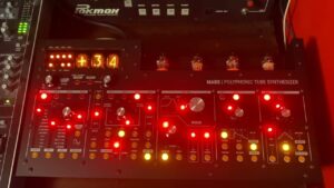 Eternal Engine MARS Is the 4-Voice Polyphonic Tube Synth of Your Dreams