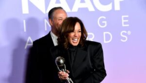 Kamala Harris Gives Moving Speech At NAACP Image Awards, X Reminded of What Could Have Been