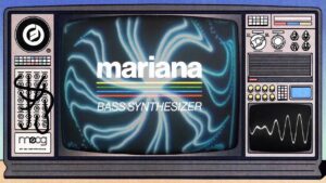 Moog Mariana Bass Synthesizer – Monster tones with 40 % off!