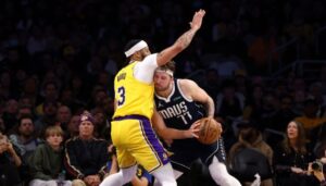 NBA Xitter Explodes After Dallas Mavericks Send Luka Doncic To Los Angeles Lakers For Anthony Davis