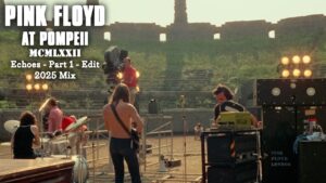 Pink Floyd announce re-release of restored 1972 Pompeii live film