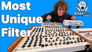 Sherman Filterbank, BBC Radiophonic Workshop & More: Synth Journal