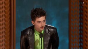 TimothÃ©e Chalamet, Selena Gomez & More Win at 2025 SAG Awards: FullÂ Winners List