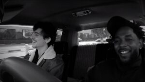 Watch Kendrick Lamar and TimothÃ©e Chalamet rap ‘The Heart Pt. 2’ and ‘Kush & Corinthians’ in bonus interview ahead of Super Bowl