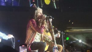 Watch Steven Tyler return to stage for first performance since vocal injury that led to Aerosmith retirement