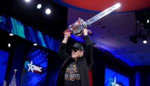 X Thinks Elon Musk Was High Out of His Mind During His Ridiculous CPAC Appearance