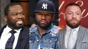 50 Cent Jabs Floyd Mayweather Over Conor McGregor's Shock Bid For Irish Presidency