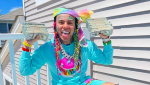 6ix9ine’s Jewelry Was Sold At Auction For $500K By IRS