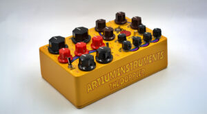 Artium Instruments The Doppler: Quirky FM Synth for your Desktop