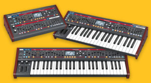 Behringer Deepmind X Series – Their First Synth Gets a 10th Anniversary Reboot