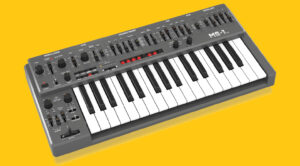 Behringer MS-1 MKII Gray: Gray Is the New Red