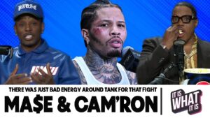 Cam’ron Blames Gervonta Davis Draw on Jim Jones & Juelz Santana: ‘You Can’t Come Out With That Energy’