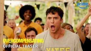 Charli XCX gets heated in debut clip from new film ‘Overcompensating’