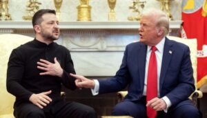 Comrade Donald Trump Throws Temper Tantrum In Oval Office After President Zelenskyy Owns Him During Meeting