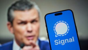 DEI Hire Pete Hegseth Attacks Journalist For Reporting On Trump’s National Security Team’s Signal Group Chat Blunder