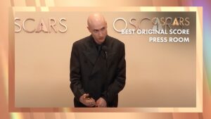 Former Yuck frontman Daniel Blumberg wins Best Original Score for ‘The Brutalist’ at 2025 Oscars