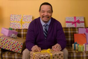 Ice-T Proves Even Tough Guys Love Puppies With Greeting Card
