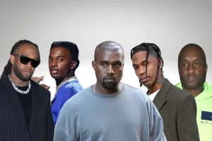 Kanye West Drags Late Virgil Abloh Into Spiteful Playboi Carti Retort