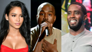 Kanye West Fires Back At Cassie Telling Him To 'STFU' & Explains Diddy Support
