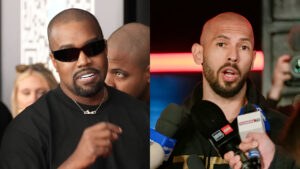 Kanye West Recorded Podcast With Andrew Tate, Sexual Assault Lawsuit Reveals