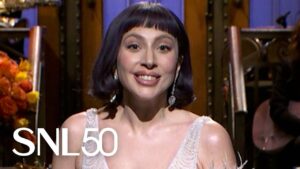 Lady Gaga Roasts Herself Over ‘Joker 2’ Razzie Award, Duetting With R. Kelly in ‘SNL’ Monologue: Watch