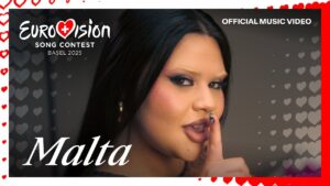 Malta’s Eurovision entrant uses a BBC presenter’s voice in song change after ‘complaints’