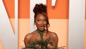 Megan Thee Stallion Fans Call Out ‘Giggly Squad’s’ Hannah Berner Following “Racist” Vanity Fair Oscars Party Interview