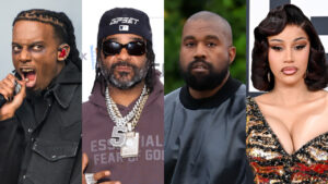 Playboi Carti, Jim Jones & Cardi B Respond To Kanye West Dissing Them In Explosive Rant