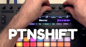 Tim Exile PTNSHIFT Turns Your Ableton Push Into a Generative Madhouse