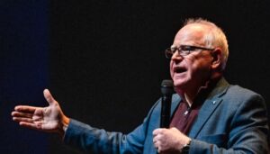 Tim Walz Got Jokes: The Former VP Candidate Clowns Elon Musk, Says He Watches Tesla Stock Dropping To Give Him A “Mood Boost”