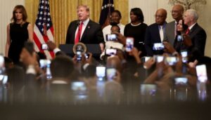 Too High: Twice Impeached Trump Reportedly Receives Over 20% Approval Rating Among Black Voters