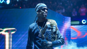 Travis Scott Reportedly Actually Injured Wrestling Star During WWE Bout