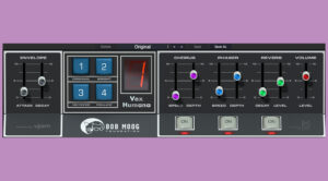 UJAM and Bob Moog Foundation Vox Humana: New Plugin Recreates the Famous Polymoog âCarsâ Sound