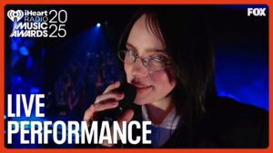 Watch Billie Eilish’s hypnotic ‘Wildflower’ performance at iHeartRadio Music Awards 2025