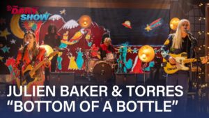 Watch Julien Baker & Torres debut tender new song ‘Bottom Of A Bottle’ on ‘The Daily Show’