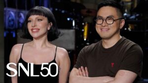 Watch Lady Gaga Break It to ‘SNL’s Bowen Yang That His ‘Alejandro’ Tattoo Isn’t the Tribute He Thinks It Is: ‘That’s…Not’