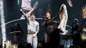 Watch Troye Sivan join Dua Lipa for ‘Rush’ duet in Melbourne