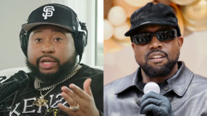 Akademiks Defends Kanye West's Controversial Comments: 'He's Making Some Coherent Points'