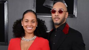 Alicia Keys Doubles Down On Swizz Beatz's Claim They've Never Argued: 'Me & My Baby Is On Fire'