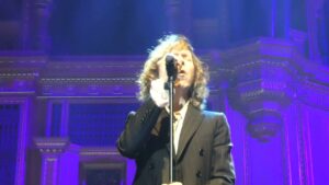 Beck performs hits and curios at the Royal Albert Hall with 80-piece BBC Concert Orchestra