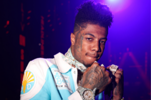 Blueface’s Mom Rips Rapper After His Alleged “Side Chick” Tattoos Misspelled Name