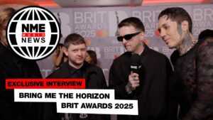 Bring Me The Horizon’s Oli Sykes reveals he’s in the studio