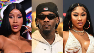 Cardi B Claims Offset Cheated On Her With Moneybagg Yo's GF Ari Fletcher In Leaked Message