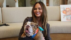 Chrissy Teigen Shares How Her Son Miles Developed a 'Special Bond' With Their New Rescue Bulldog