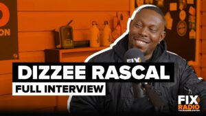 Dizzee Rascal retrained as a plasterer during lockdown