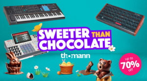Easter Synth Deals at Thomann: Deals Sweeter Than Chocolate!