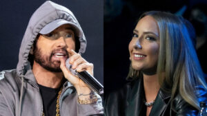Eminem Becomes A Grandpa As Daughter Hailie Jade Gives Birth To First Child