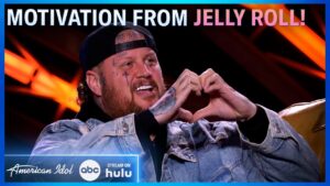 Jelly Roll FaceTimes Brandon Lake After ‘Gratitude’ Duet on ‘American Idol’