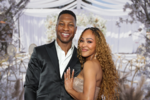 Jonathan Majors Talks Building “New Universe” With Meagan Good